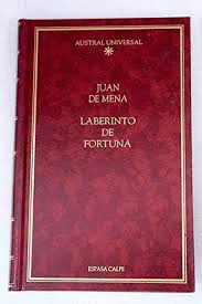 LABERINTO DE FORTUNA (TAPA DURA)