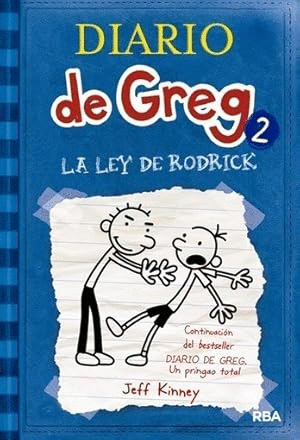 DIARIO DE GREG 2 - LA LEY DE RODRICK