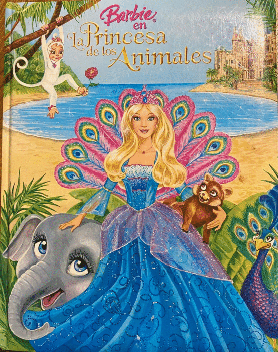 BARBIE EN LA PRINCESA DE LOS ANIMALES TAPA DURA 9788497966801 Libreria Libros Co